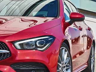 Mercedes CLA 220d AMG *Techo*Llnta19*Mbux*