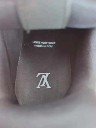 Louis Vuitton Skate Crystal Nere Taglia 43