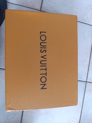 Louis Vuitton Skate Crystal Nere Taglia 43