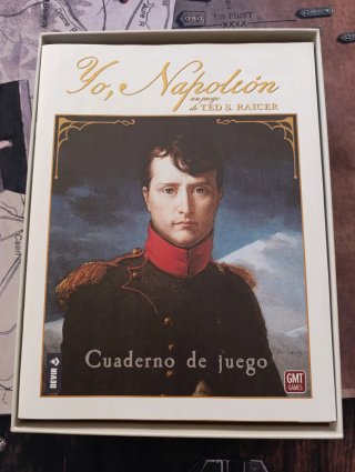 Yo, Napoleón (Devir / GMT Games)
