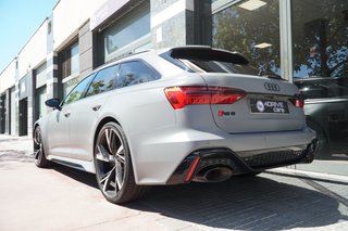 Audi RS6 AVANT V8 BITURBO 600CV QUATTRO