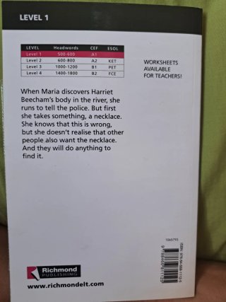 RICHMOND SECONDARY READERS MARIA'S DILEMMA LEVEL 1
