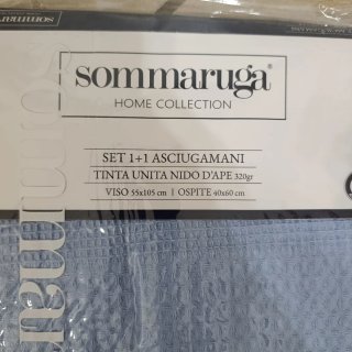 Set 2 Asciugamani Sommaruga Nido d'Ape