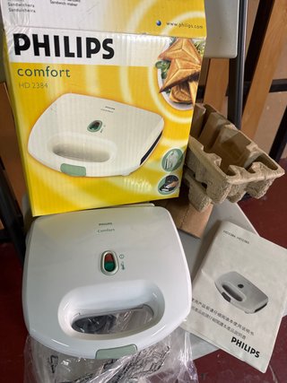 Sandwichera Philips Comfort HD2384 nueva
