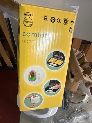 Sandwichera Philips Comfort HD2384 nueva