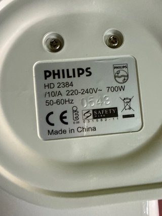 Sandwichera Philips Comfort HD2384 nueva