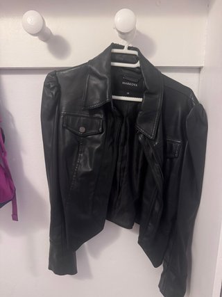 Chaqueta MARKOVA Negra Talle M