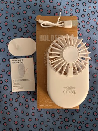 Ventilador MKTO Holder Fan USB