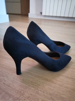 Zapatos de vestir tacón alto negros