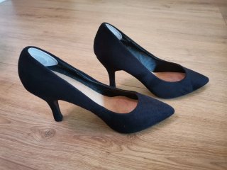 Zapatos de vestir tacón alto negros