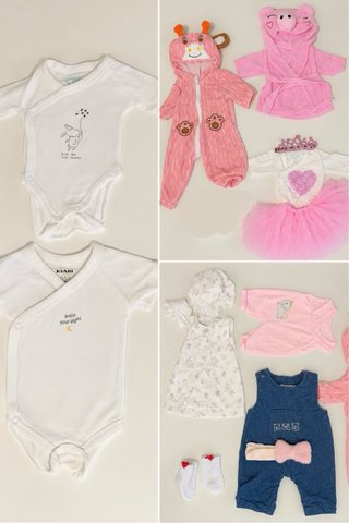 Lote Ropa Bebé Reborn
