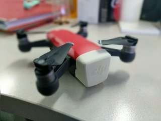 Tapa protectora gimbal y cámara DJI Spark