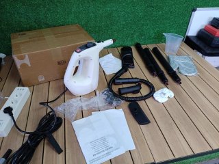 COSTWAY Limpiador a Vapor Portátil, Vaporeta