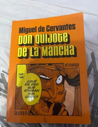 Libro Don quijote de la Mancha