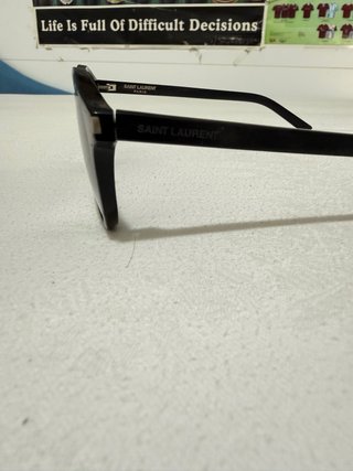 Occhiali da sole Saint Laurent neri