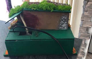 Mulino ad acqua presepe