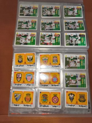 Colección Completa Liga Este 2020/21 Panini