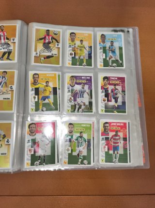 Colección Completa Liga Este 2020/21 Panini