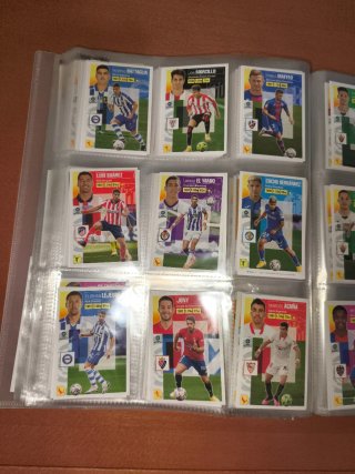 Colección Completa Liga Este 2020/21 Panini