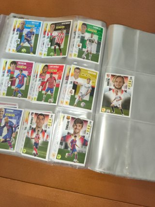 Colección Completa Liga Este 2020/21 Panini