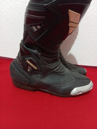 Botas de moto Vanucci Hombre Talla 43