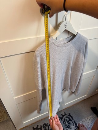 Jersey Lefties Canalé Gris Talla S