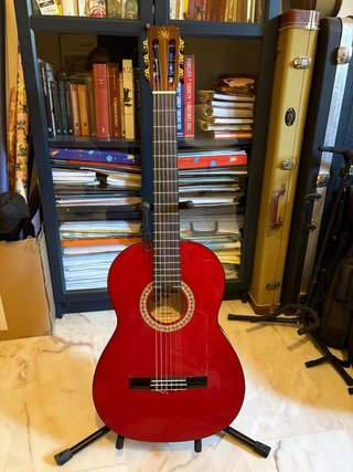 Guitarra Flamenca Modesto Malla Chata