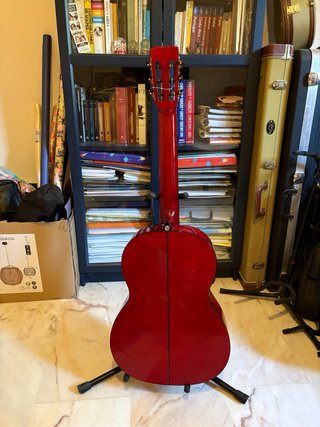 Guitarra Flamenca Modesto Malla Chata