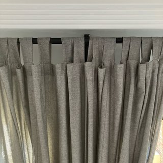 4 curtains + 2 rods. 4 Cortinas + 2 Barras