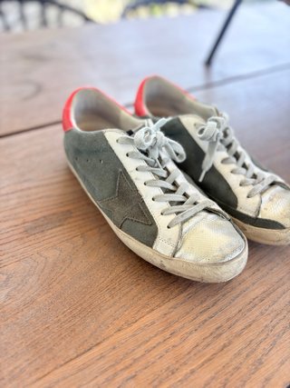 Golden Goose Superstar Verde/Blanco 40-41