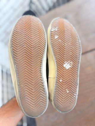 Golden Goose Superstar Verde/Blanco 40-41