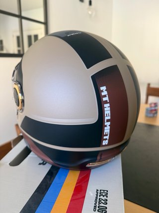 Casco Moto MT Jarama Talla XS