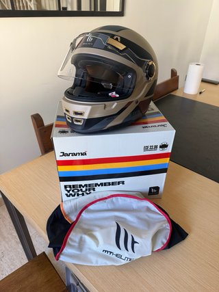 Casco Moto MT Jarama Talla XS