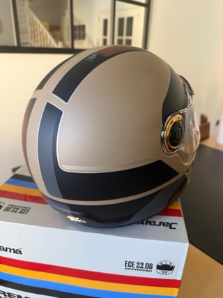 Casco Moto MT Jarama Talla XS