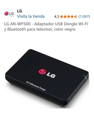 Adaptador USB LG AN-WF500 Wi-Fi/Bluetooth