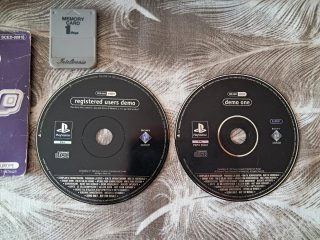 PlayStation 1 PS1 Console Bundle