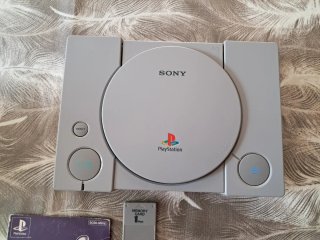 PlayStation 1 PS1 Console Bundle
