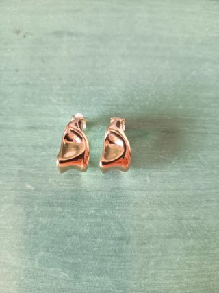 Lote Pendientes dorados variados