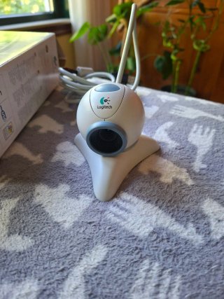 Cámara Web Logitech QuickCam Express