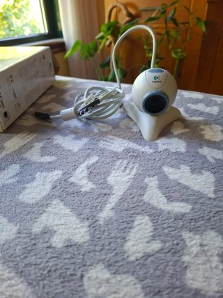 Cámara Web Logitech QuickCam Express
