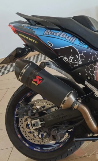 Escape Akrapovic Yamaha TMAX