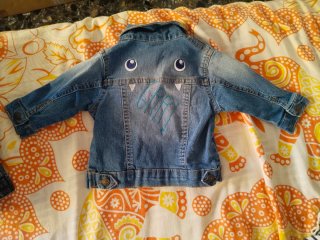Chaqueta vaquera bebé 3 meses