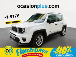 Jeep Renegade eHybrid 1.5 Limited ATX 96 kW (130 CV)