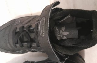 Zapatos Escolares negros ADIDAS Talla 38