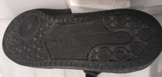 Zapatos Escolares negros ADIDAS Talla 38