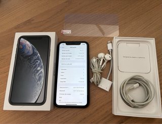 iPhone XR 128GB Negro