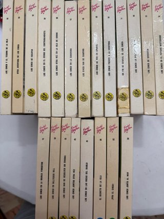 21 volúmenes de LOS CINCO de Enid Blyton