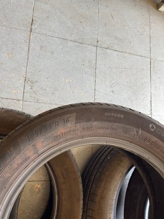 Juego 4 Neumáticos 195/55 R16