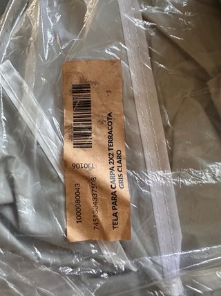 Funda para carpa gris