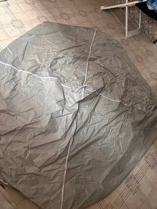 Funda para carpa gris